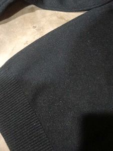 Cozy Dark Grey Turtleneck Sweater