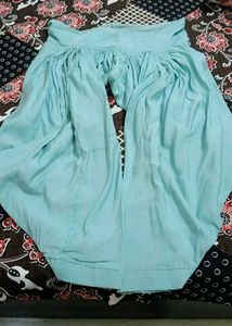 Sky Blue Patiala Salwar Pants