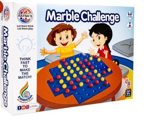 Marble Challenge Board Game