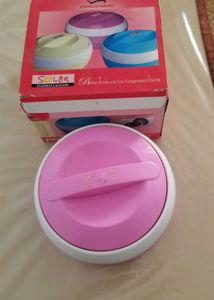 Pink Round Hot casserole