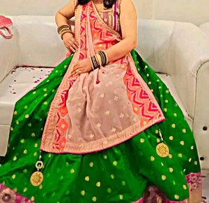 Gorgeous Green Lehenga Choli