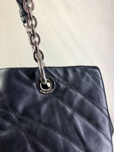 Authentic NINA RICCI French Luxury Leather tote
