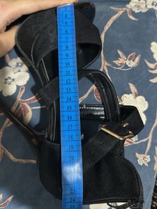 Black Platform Heels
