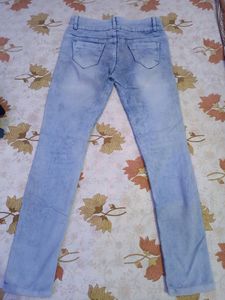 Light Blue High Waist Jeans