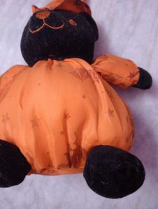 Cute Black Bear Plush Toy