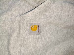 Carhartt Grey Hoodie