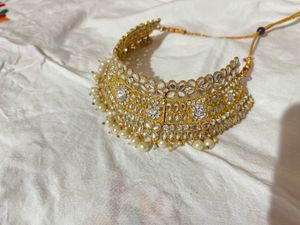 ✨ Elegant Kundan Bridal Jewelry Set ✨