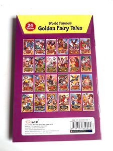 Golden Fairy Tales Aladdin Book