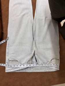 Light Wash Denim Jeans