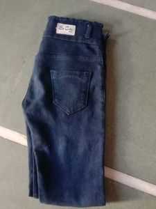 Dark Wash Skinny Jeans