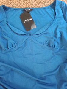 branded new Sweetheart Neck Top