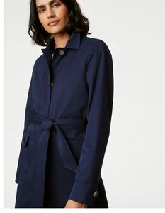 Elle pea coat