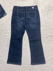 Dark Wash Flared Jeans