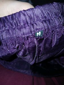 Elegant Purple Embroidered Kurta Set with Dupatta