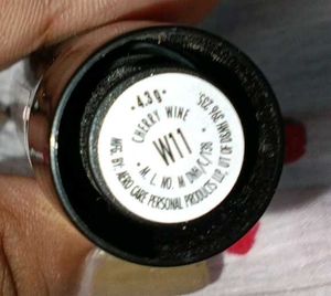 Elle 18 Cherry Wine Matte lipstick