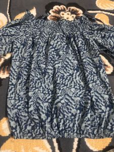 Blue Rare top