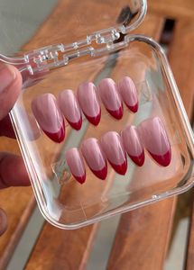 French Tip Press-On Nails