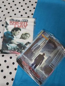 Knight and Day & Inception DVDs