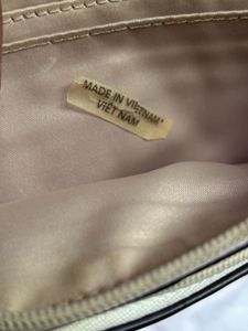 Big coach wristlet