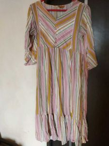 Striped Casual Dress