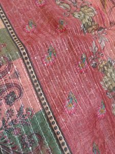 Elegant Floral dupatta with sequins