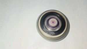Rago Metal Diablo Nemesis beyblade with launcher