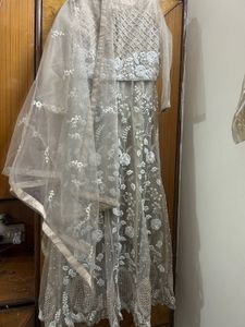 Elegant Embroidered Lehenga Set
