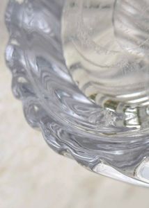 SOGA Japan Elegant Clear Glass Flower Vase