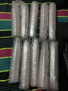 Pack of Plastic Food Containers