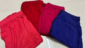 Red Palazzo Pants