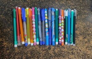 20 Gel Pens(Without Refill)