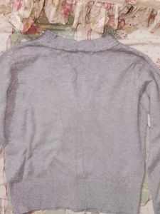 POLO CLUB beverly hills  Grey Cardigan