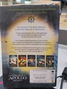 The Trials of Apollo: Thee Tyrant's Tomb