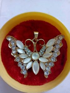 Butterfly Pendant Necklace