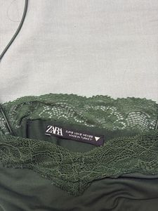 Lace Trim Bodysuit