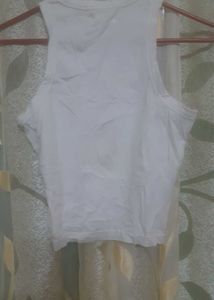 FREE BANIYAN With Floral Off-the-Shoulder Top