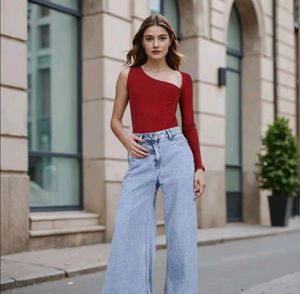 SHEIN Maroon Bodysuit