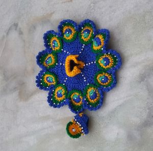 1 No Kanha  Ji  Morpankh Dress
