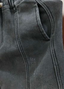 Stylish Washed Denim Jeans