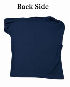 One-Shoulder Teal Top | H&amp;M