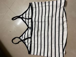 Striped Camisole Top