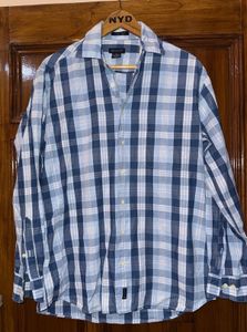 GANT Men's Plaid Button-Down Shirt