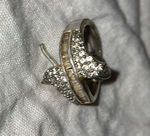 Sparkling Rhinestone Ring