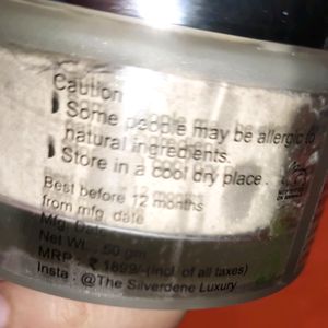 Silverdene Luxury Vitamin C Face Mask