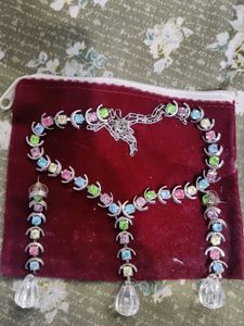 silver jwellery set