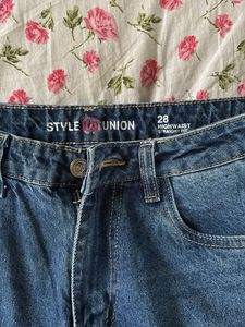 VintageBlue Washed Jeans