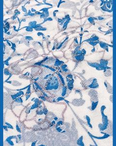 Porcelain Blue Blossom Cheongsam dress