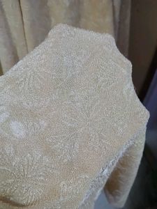 Elegant Beige Party Dress