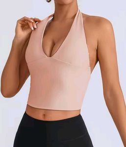 Stylish Halter Neck Crop Top