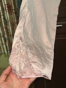 Elegant Pink Palazzo Pants